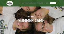 Desktop Screenshot of cactusdaycamp.com